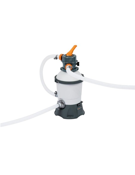 Bestway 58515 pompa a sabbia filtraggio piscine fuori terra 3.028 L/H