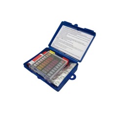 KIT TEST PER PISCINE E SPA 2-WAY TEST PH E CLORO PULIZIA MANUTENZIONE