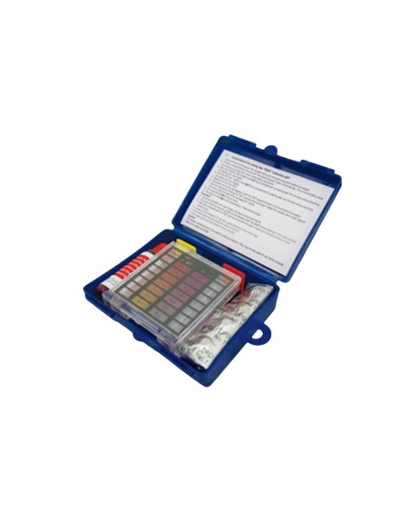 KIT TEST PER PISCINE E SPA 2-WAY TEST PH E CLORO PULIZIA MANUTENZIONE