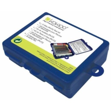 KIT TEST PER PISCINE E SPA 2-WAY TEST PH E CLORO PULIZIA MANUTENZIONE