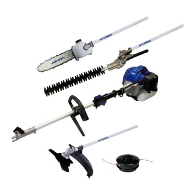 HYUNDAI LDMT 430 DECESPUGLIATORE MULTIFUNZIONE TAGLIASIEPI POTATORE
