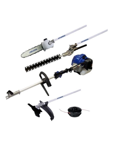 HYUNDAI LDMT 430 DECESPUGLIATORE MULTIFUNZIONE TAGLIASIEPI POTATORE