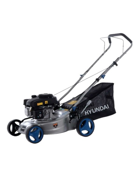 Rasaerba tosaerba a spinta HYUNDAI DM41P motore 4 tempi 132 cc 3,5 Hp taglio 41cm