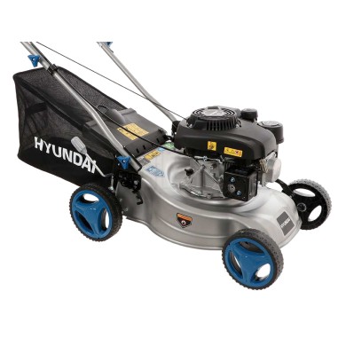 Rasaerba tosaerba a spinta HYUNDAI DM41P motore 4 tempi 132 cc 3,5 Hp taglio 41cm