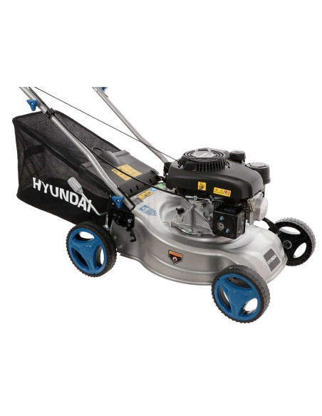 Rasaerba tosaerba a spinta HYUNDAI DM41P motore 4 tempi 132 cc 3,5 Hp taglio 41cm