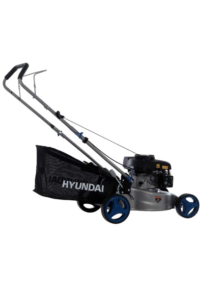 Rasaerba tosaerba a spinta HYUNDAI DM41P motore 4 tempi 132 cc 3,5 Hp taglio 41cm