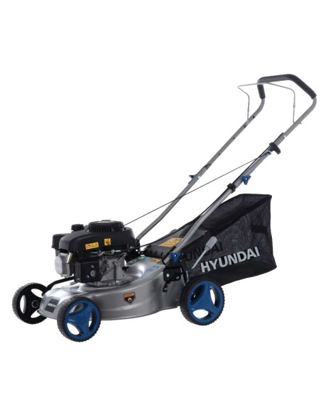 Rasaerba tosaerba a spinta HYUNDAI DM41P motore 4 tempi 132 cc 3,5 Hp taglio 41cm