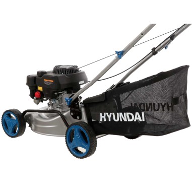 Rasaerba tosaerba a spinta HYUNDAI DM41P motore 4 tempi 132 cc 3,5 Hp taglio 41cm