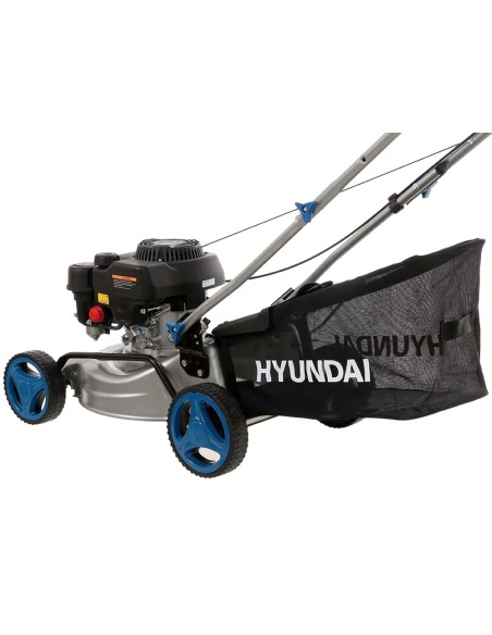 Rasaerba tosaerba a spinta HYUNDAI DM41P motore 4 tempi 132 cc 3,5 Hp taglio 41cm