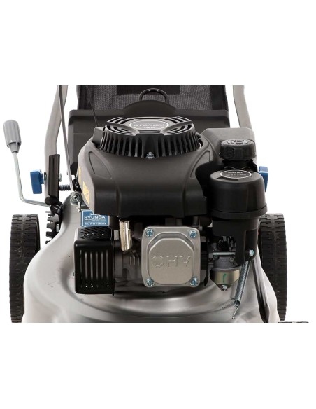 Rasaerba tosaerba a spinta HYUNDAI DM41P motore 4 tempi 132 cc 3,5 Hp taglio 41cm