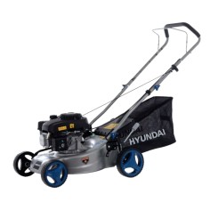 Rasaerba tosaerba a spinta HYUNDAI DM41P motore 4 tempi 132 cc 3,5 Hp taglio 41cm
