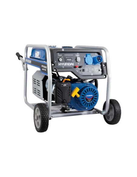 Hyundai HY4500E-ATS Generatore di corrente monofase 4 Kw a benzina
