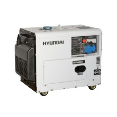 Hyundai 65231 gruppo elettrogeno Generatore diesel 10 CV  5,3 Kw 230V