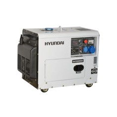 Generatore di corrente diesel HYUNDAI gruppo elettrogeno silenziato