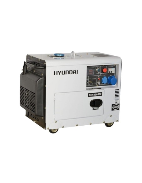Generatore di corrente diesel HYUNDAI gruppo elettrogeno silenziato