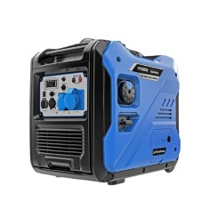Hyundai 65159 generatore gruppo elettrogeno silenziato 5,5 Kw 230V