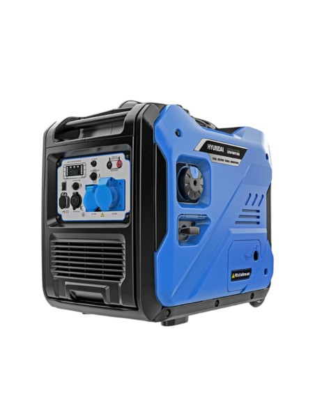 Hyundai 65159 generatore gruppo elettrogeno silenziato 5,5 Kw 230V