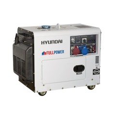 Generatore di corrente Monofase e Trifase Full Power Hyundai 6 kW