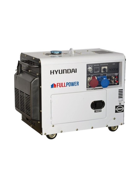 Generatore di corrente Monofase e Trifase Full Power Hyundai 6 kW