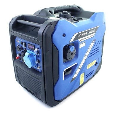 Hyundai 65159 generatore gruppo elettrogeno silenziato 5,5 Kw 230V