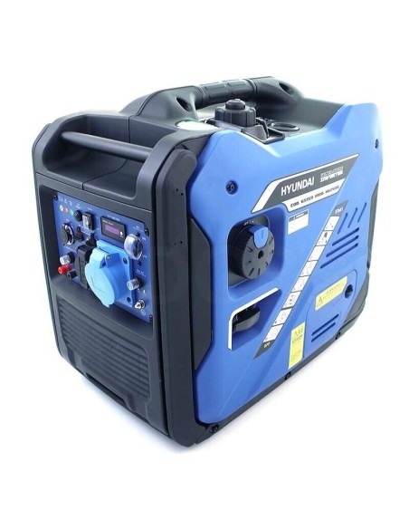 Hyundai 65159 generatore gruppo elettrogeno silenziato 5,5 Kw 230V