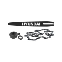 Kit trasformazione per motosega 35520 da barra standard a carving catena Hyundai