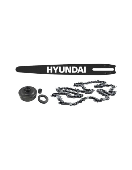 Kit trasformazione per motosega 35520 da barra standard a carving catena Hyundai