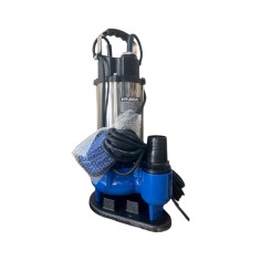 POMPA SOMMERSA ACQUE SPORCHE NERE TRITURATRICE SOMMERGIBILE INOX HYUNDAI