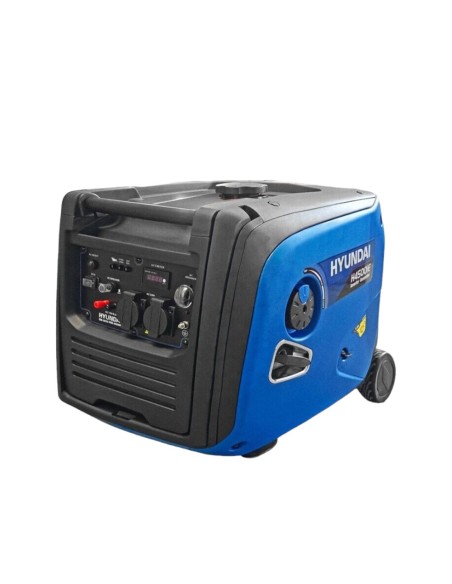 Generatore di corrente silenziato Hyundai 4KW avviamento elettrico