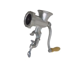 TRITACARNE N°5 REBER 8680 N MANUALE FISSAGGIO A BANCO CON MORSETTA