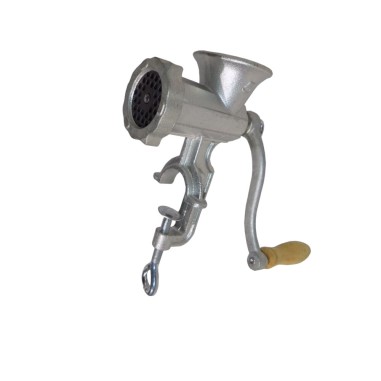 TRITACARNE N°5 REBER 8680 N MANUALE FISSAGGIO A BANCO CON MORSETTA