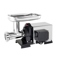 TRITACARNE N°22 REBER INOX ELETTRICO 9500 NI2 1200W MODELLO PROFESSIONALE