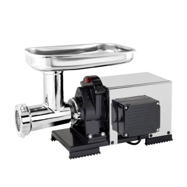 TRITACARNE N°22 REBER INOX ELETTRICO 9500 NI2 1200W MODELLO PROFESSIONALE