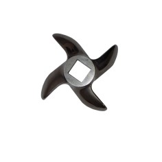 REBER COLTELLO ACCIAIO INOX TRITACARNE ELETTRICO E MANUALE N° 22