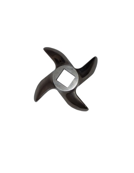 REBER COLTELLO ACCIAIO INOX TRITACARNE ELETTRICO E MANUALE N° 12