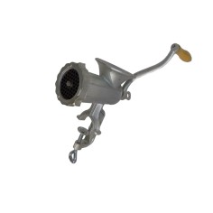TRITACARNE N°10 REBER 8685 N MANUALE FISSAGGIO A BANCO CON MORSETTA