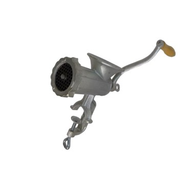 TRITACARNE N°10 REBER 8685 N MANUALE FISSAGGIO A BANCO CON MORSETTA
