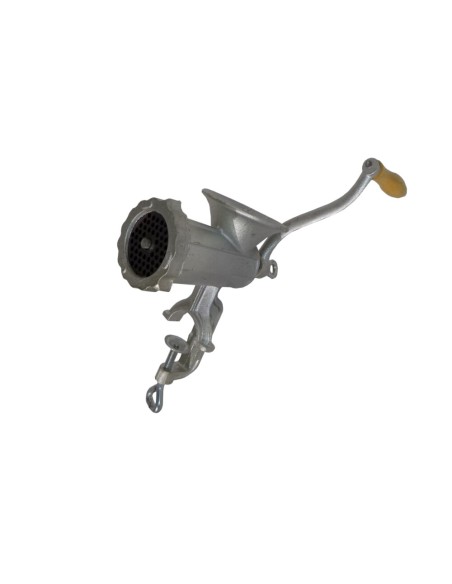 TRITACARNE N°10 REBER 8685 N MANUALE FISSAGGIO A BANCO CON MORSETTA