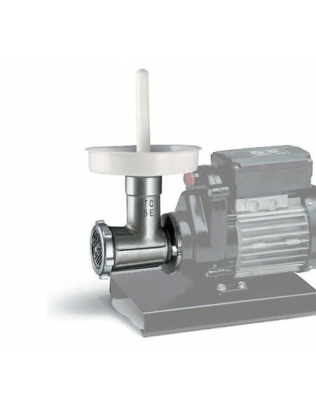 Tritacarne ACCESSORIO OPTIONAL N° 5 REBER 8820 N in ghisa motori 400W