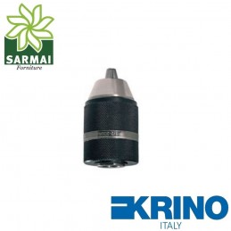 KRINO Mandrino Autoserrante 13 mm Super Professionale attacco femmina 1/2x20 UNF