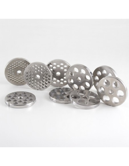 REBER PIASTRA IN ACCIAIO AL CARBONIO PIASTRE TRITACARNE ELETTRICO E MANUALE N°12