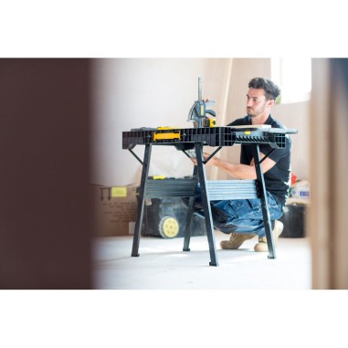 Banco da lavoro STANLEY FATMAX EXPRESS pieghevole 85x60 cm