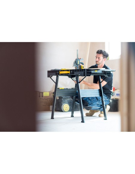 Banco da lavoro STANLEY FATMAX EXPRESS pieghevole 85x60 cm