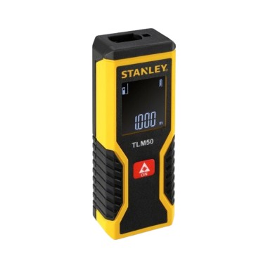 Misuratore laser STANLEY TLM50 fino a 15 metri precisione 3 mm