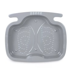 Vaschetta Lavapiedi Intex 29080 Base Scaletta Piscina Antiscivolo 56x46cm