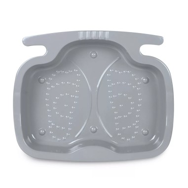 Vaschetta Lavapiedi Intex 29080 Base Scaletta Piscina Antiscivolo 56x46cm