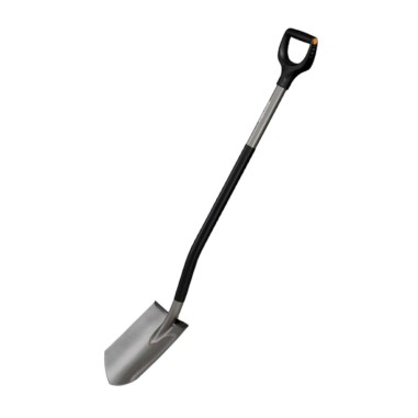 Fiskars Vanga a punta Ergonomic badile multiuso ultra leggero in acciaio