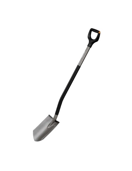 Fiskars Vanga a punta Ergonomic badile multiuso ultra leggero in acciaio