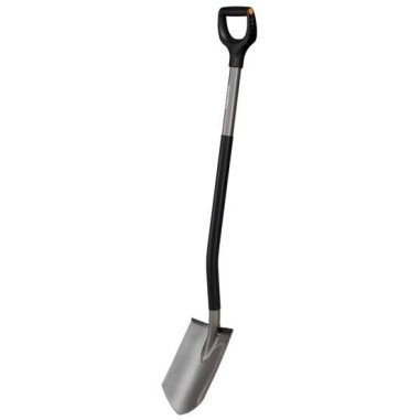 Fiskars Vanga a punta Ergonomic badile multiuso ultra leggero in acciaio