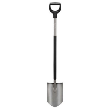 Fiskars Vanga a punta Ergonomic badile multiuso ultra leggero in acciaio